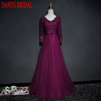 Burgundy Lace Mother of the Bride Dresses Gowns for Weddings Long Sleeve Bridal Formal Godmother Groom Long Dresses
Burgundy Lace Mother of the Bride Dresses Gowns for Weddings Long Sleeve Bridal Formal Godmother Groom Long Dresses