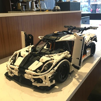 In Stock 23002 Technic Series 3236pcs MOC-4789 Changing Racing Car Set Children Building Blocks Bricks Kid Toys 42056
In Stock 23002 Technic Series 3236pcs MOC-4789 Changing Racing Car Set Children Building Blocks Bricks Kid Toys 42056
