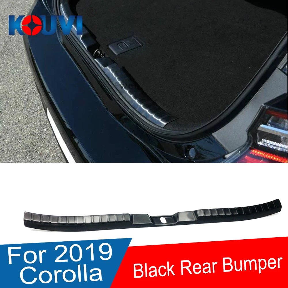 Black Stainless Steel Rear Tail Bumper Protective Trim Plate For Toyota Corolla Sport Hatch Hatchback Auris 2019
Black Stainless Steel Rear Tail Bumper Protective Trim Plate For Toyota Corolla Sport Hatch Hatchback Auris 2019