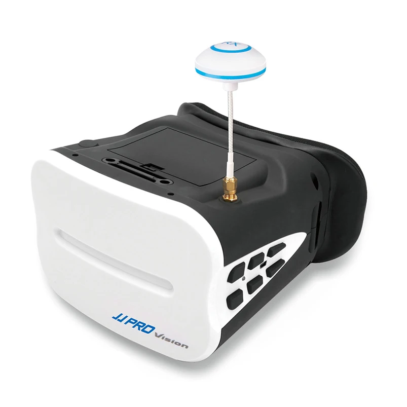 

JJRC 5.8G JJPRO-F01 64CH FPV Goggles 5 Inch VR Headset For H8D H11D H6D RC Drone With battery