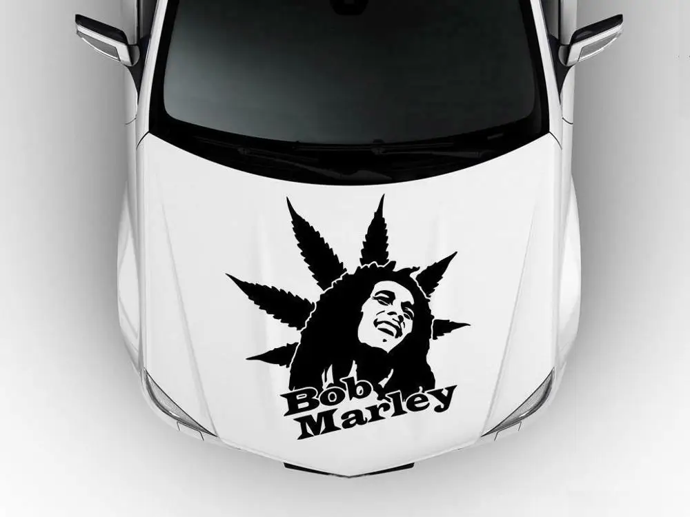 Head Covered With Leaves Bob Marley Car Hood Stickers Grpahics Wrap Art Mural Truck Van Boat GA011
Head Covered With Leaves Bob Marley Car Hood Stickers Grpahics Wrap Art Mural Truck Van Boat GA011