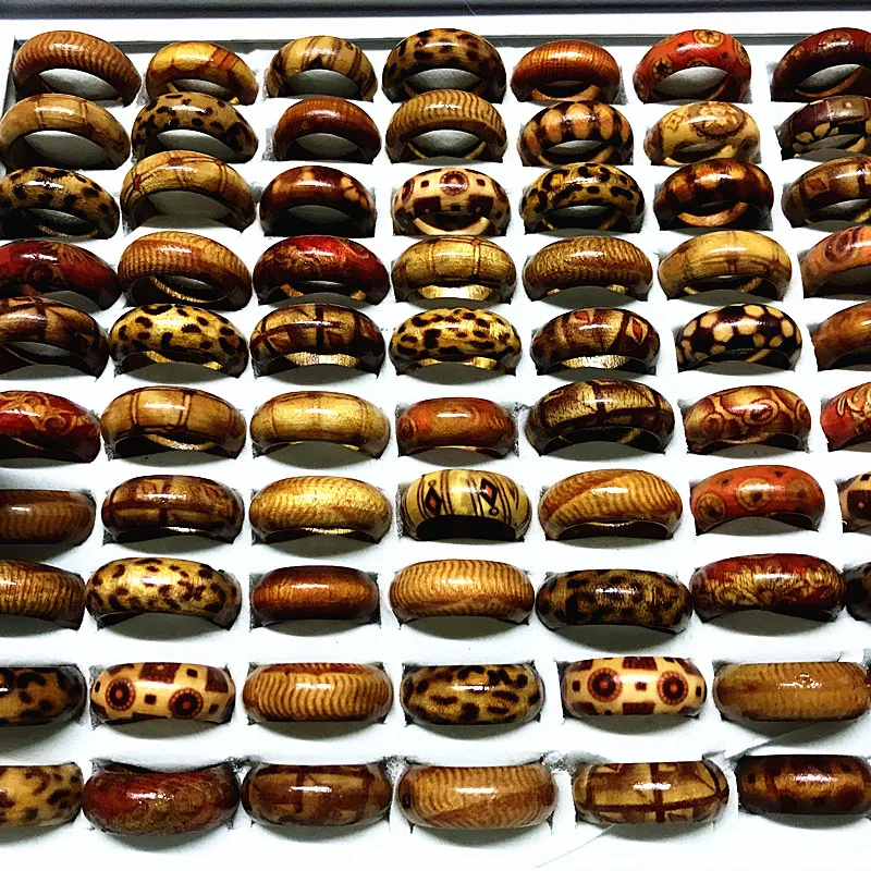 MixMax 25pcs Mix Styles Handmade Craft Men's Women's Fashion Natural Wood Band Party Jewelry Rings Gifts
MixMax 25pcs Mix Styles Handmade Craft Men's Women's Fashion Natural Wood Band Party Jewelry Rings Gifts