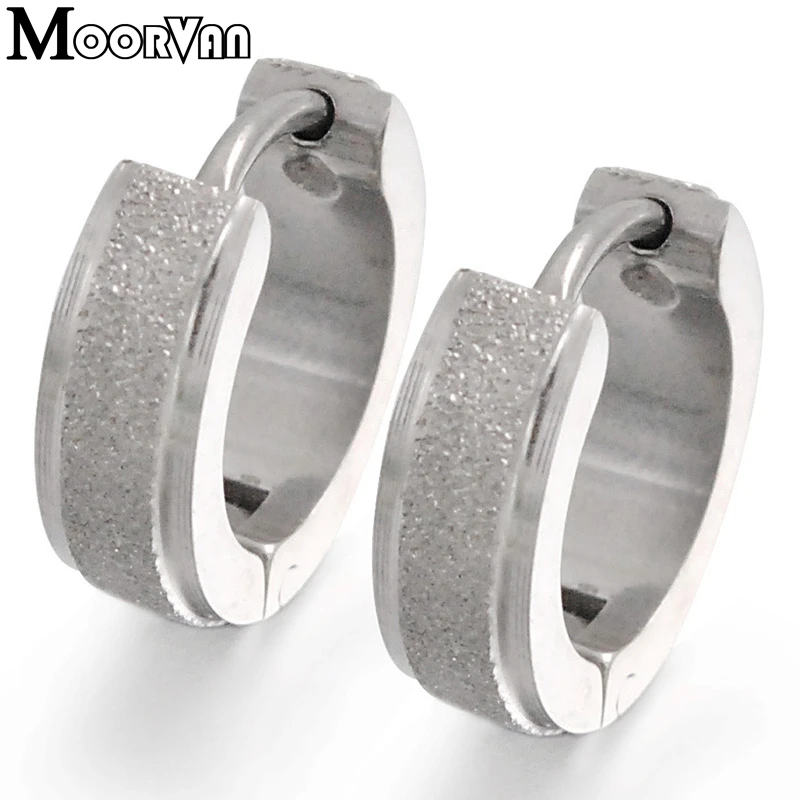Moorvan style Trendy 316L stainless steel hoop earrings Jewelry Male High-quality Small free shipping,VE143
Moorvan style Trendy 316L stainless steel hoop earrings Jewelry Male High-quality Small free shipping,VE143