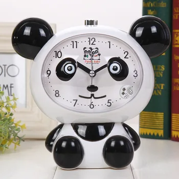 Children Alarm Clock Cartoon Panda Voice Alarm Clock Night Light Electronic Clock Kids Student Study Table Clock
Children Alarm Clock Cartoon Panda Voice Alarm Clock Night Light Electronic Clock Kids Student Study Table Clock