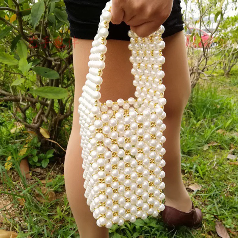 Pearls Beading Chain Bag Women Totes Party Bag Elegant Handbag Set 2019 Summer Bags Ladies Luxury Brand Box Drop Shipping
Pearls Beading Chain Bag Women Totes Party Bag Elegant Handbag Set 2019 Summer Bags Ladies Luxury Brand Box Drop Shipping