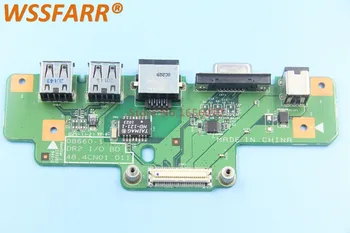 orinigal DC Power Jack USB VGA LAN IN Board For Dell Inspiron 1750 Series 48.4CN01.011 48.4CN10.OSA board
orinigal DC Power Jack USB VGA LAN IN Board For Dell Inspiron 1750 Series 48.4CN01.011 48.4CN10.OSA board