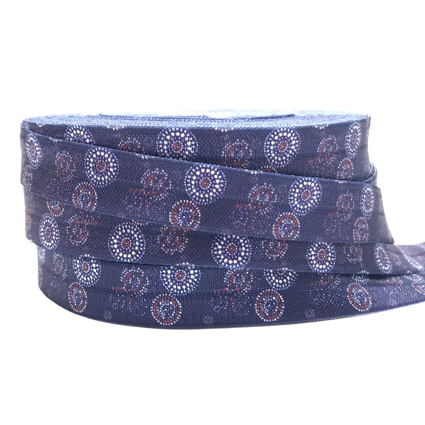 10yards 16mm Fireworks Print Fold Over Elastics FOE Spandex Band Hair Tie Headband Dress Lace Trim Sewing Accessories
10yards 16mm Fireworks Print Fold Over Elastics FOE Spandex Band Hair Tie Headband Dress Lace Trim Sewing Accessories