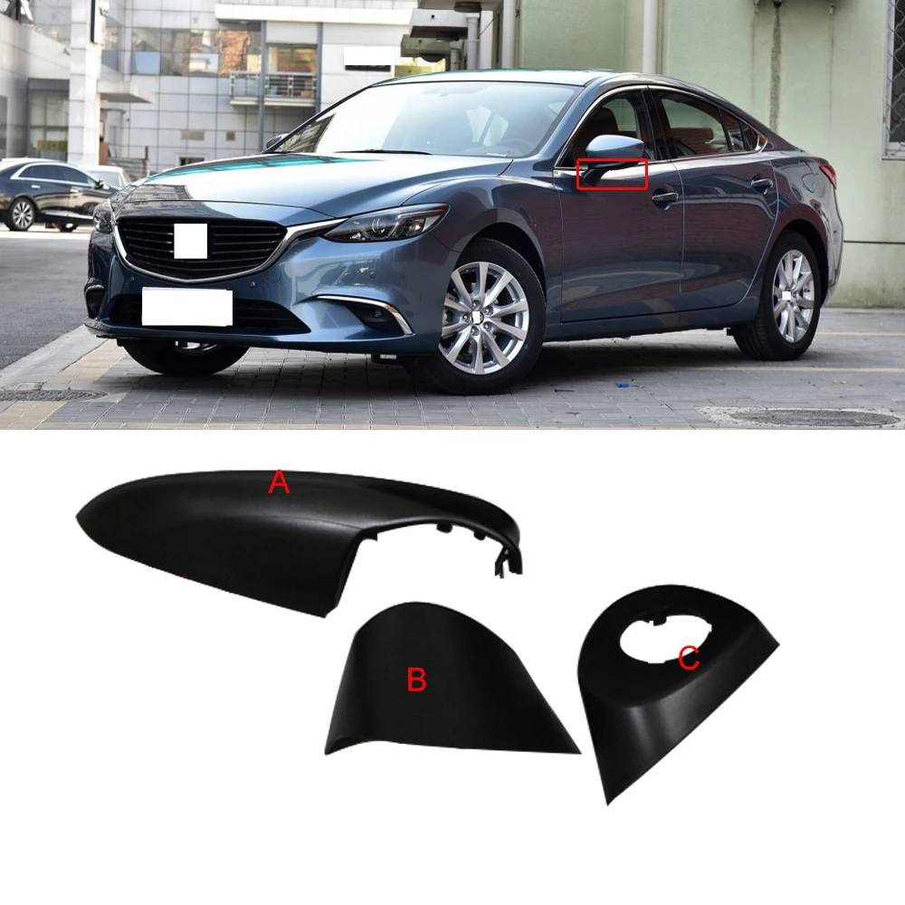 CAPQX For MAZDA6 ATENZA 2018 Outside Rear View Mirror Cover Rearview Mirror Shell Reversing Mirror Base support Garnish Cap
CAPQX For MAZDA6 ATENZA 2018 Outside Rear View Mirror Cover Rearview Mirror Shell Reversing Mirror Base support Garnish Cap