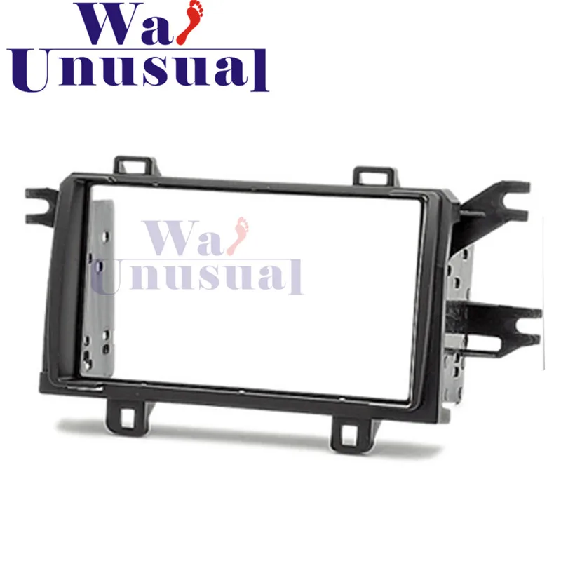 2 DIN Top Quality Car Radio Fascia Panel for Toyota Matrix 2008-2011/Pontiac Vibe 2008-2009 Dash CD Facia Trim Installation Kit
2 DIN Top Quality Car Radio Fascia Panel for Toyota Matrix 2008-2011/Pontiac Vibe 2008-2009 Dash CD Facia Trim Installation Kit