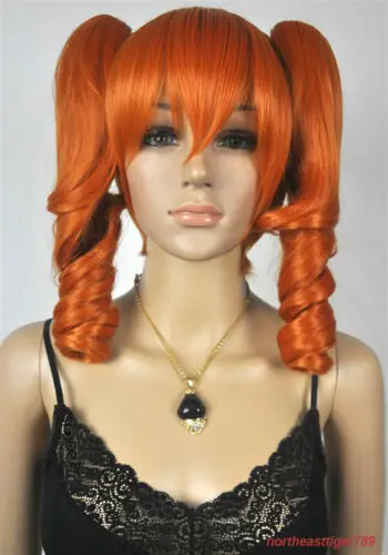 Blonde Blue Orange Wavy Medium Pigtail Ponytail Women Cosplay Party Anime Hair Wig Free shipping
Blonde Blue Orange Wavy Medium Pigtail Ponytail Women Cosplay Party Anime Hair Wig Free shipping