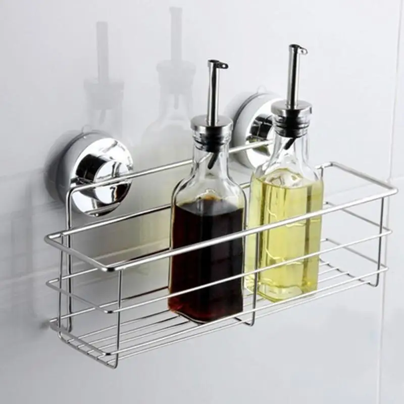 Stainless Steel Sink Sucker Organizer Vacuum Suction Cup Kitchen Sponges Storage Basket Bathroom Soap Dish Towel Holder
Stainless Steel Sink Sucker Organizer Vacuum Suction Cup Kitchen Sponges Storage Basket Bathroom Soap Dish Towel Holder