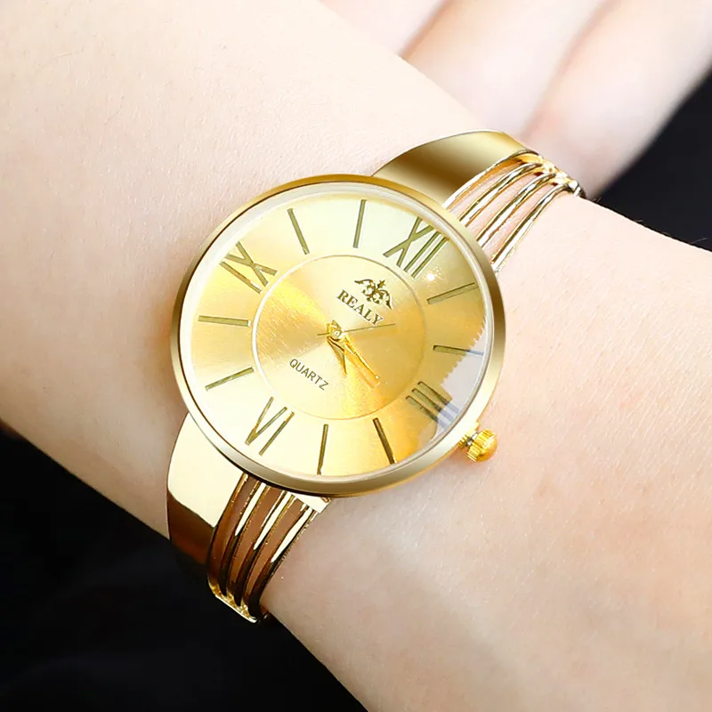 Chain Jewelry Women Watches Luxury Bracelet Round Dial Lady Fashion Dress Rose Gold Charming Clock Quartz Relogio Feminino
Chain Jewelry Women Watches Luxury Bracelet Round Dial Lady Fashion Dress Rose Gold Charming Clock Quartz Relogio Feminino