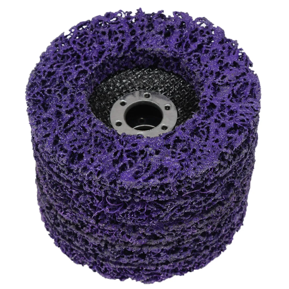 5pcs/Lot Poly Strip Disc Wheel Paint Rust Fast Removal Clean Grinding Abrasive Tools For Angle Grinder 100*16mm Mayitr
5pcs/Lot Poly Strip Disc Wheel Paint Rust Fast Removal Clean Grinding Abrasive Tools For Angle Grinder 100*16mm Mayitr