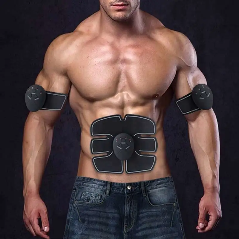 Fat Burner Muscle Stimulator Device EMS Intelligent Abdomen ABS Muscle Stimulator Training Machine Relaxation Massage Patch
Fat Burner Muscle Stimulator Device EMS Intelligent Abdomen ABS Muscle Stimulator Training Machine Relaxation Massage Patch