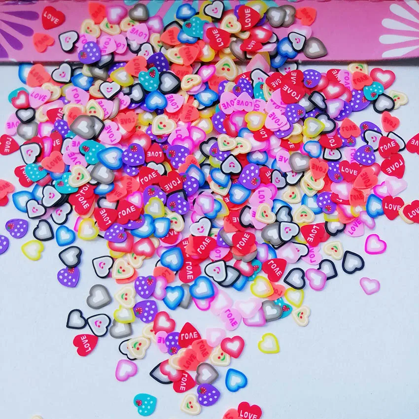 10000pcs Fimo Fruit Slices Polymer Clay Nail Art Sticker Soft Ceramic Nail Decoration, Animal, Heart, Christmas Series DIY
10000pcs Fimo Fruit Slices Polymer Clay Nail Art Sticker Soft Ceramic Nail Decoration, Animal, Heart, Christmas Series DIY