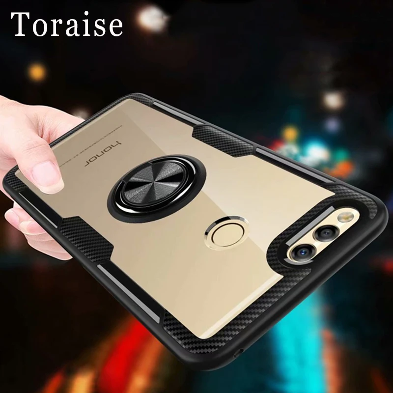 Toraise Case For Huawei Honor 7X Case Honor 7X Ring Stand Magnet Transparent Back Cover For huawei honor7X Silicone Bumper Case
Toraise Case For Huawei Honor 7X Case Honor 7X Ring Stand Magnet Transparent Back Cover For huawei honor7X Silicone Bumper Case
