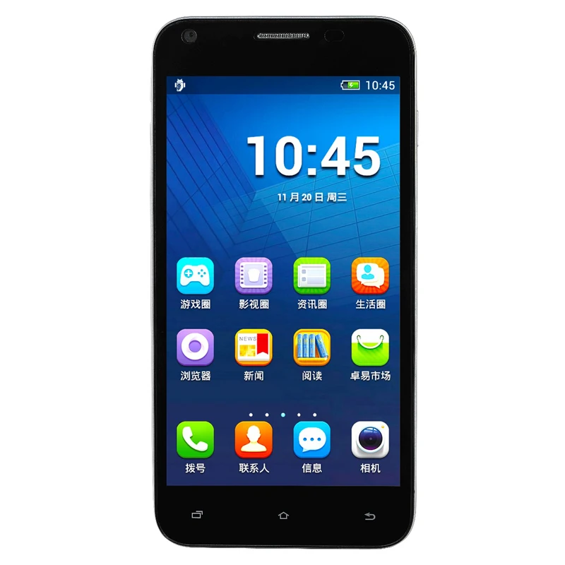 ONN V8 звезда смартфон 5.0 дюймов MTK6582 4 ядра WI FI Bluetooth GPS 3 г WCDMA 2100 мГц Доль sim карты 8.0MP