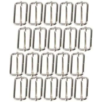 Metal Slides 38mm Triglides Buckles Roller Pin Webbing Belt Purse Hook Pack of 20
Metal Slides 38mm Triglides Buckles Roller Pin Webbing Belt Purse Hook Pack of 20