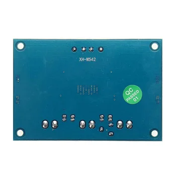 XH-M542 Mono 100W Digital Power Amplifier Board Digital Audio Amplifiers DU55
XH-M542 Mono 100W Digital Power Amplifier Board Digital Audio Amplifiers DU55