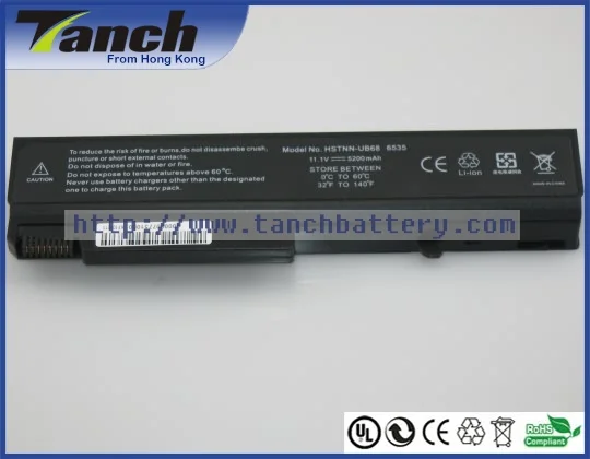 Laptop batteries for HP COMPAQ 6530B 6735B EliteBook 8440w ProBook 6540b 6550b HSTNN-IB68 484786-001 HSTNN-I44C 10.8V 6 cell
Laptop batteries for HP COMPAQ 6530B 6735B EliteBook 8440w ProBook 6540b 6550b HSTNN-IB68 484786-001 HSTNN-I44C 10.8V 6 cell