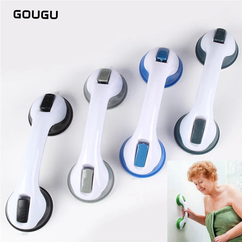 1PC GOUGU Bathroom Helping Handle Strong Suction Cup Fridge Grab Support Bar Keep Balance Hand Grip For Children Old People
1PC GOUGU Bathroom Helping Handle Strong Suction Cup Fridge Grab Support Bar Keep Balance Hand Grip For Children Old People