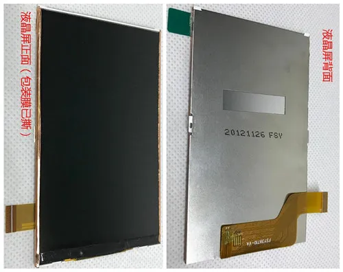 4.0 inch TFT LCD Color Screen (Board/No Board) ST7793 Drive IC MCU 8bit Interface 240(RGB)*400
4.0 inch TFT LCD Color Screen (Board/No Board) ST7793 Drive IC MCU 8bit Interface 240(RGB)*400