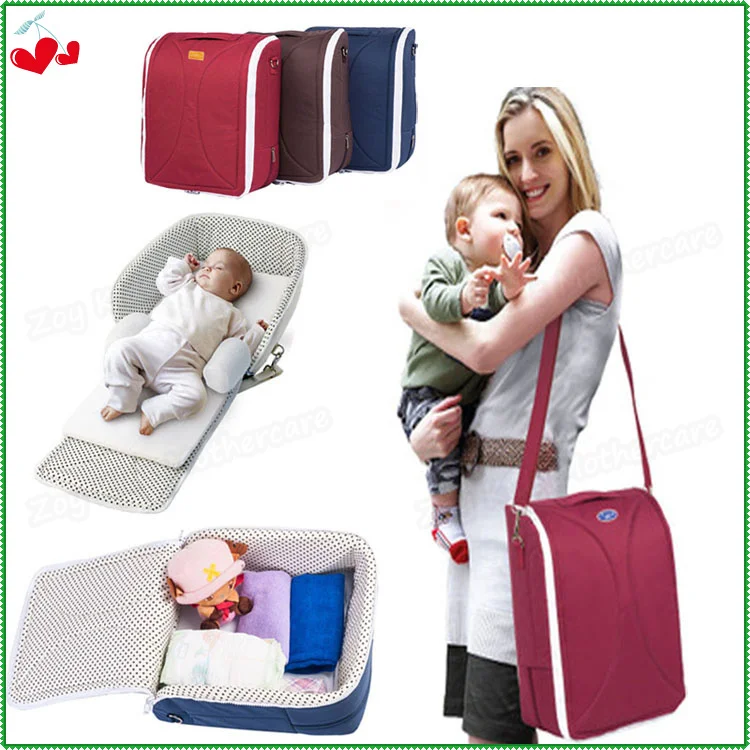 Portable Folding Baby Mummy Bag,Detachable Infant Cradle,Multifunctional Travel Bed,Female Big Maternity Bags Messenger For Moms
Portable Folding Baby Mummy Bag,Detachable Infant Cradle,Multifunctional Travel Bed,Female Big Maternity Bags Messenger For Moms