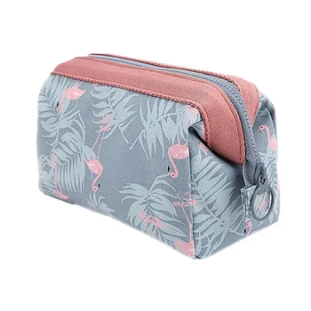 New Arrival Flamingo Print Cosmetic Bags Women Makeup Necessaries Zipper Travel Waterproof Make Up Bag Organizer Toiletry Kits
New Arrival Flamingo Print Cosmetic Bags Women Makeup Necessaries Zipper Travel Waterproof Make Up Bag Organizer Toiletry Kits