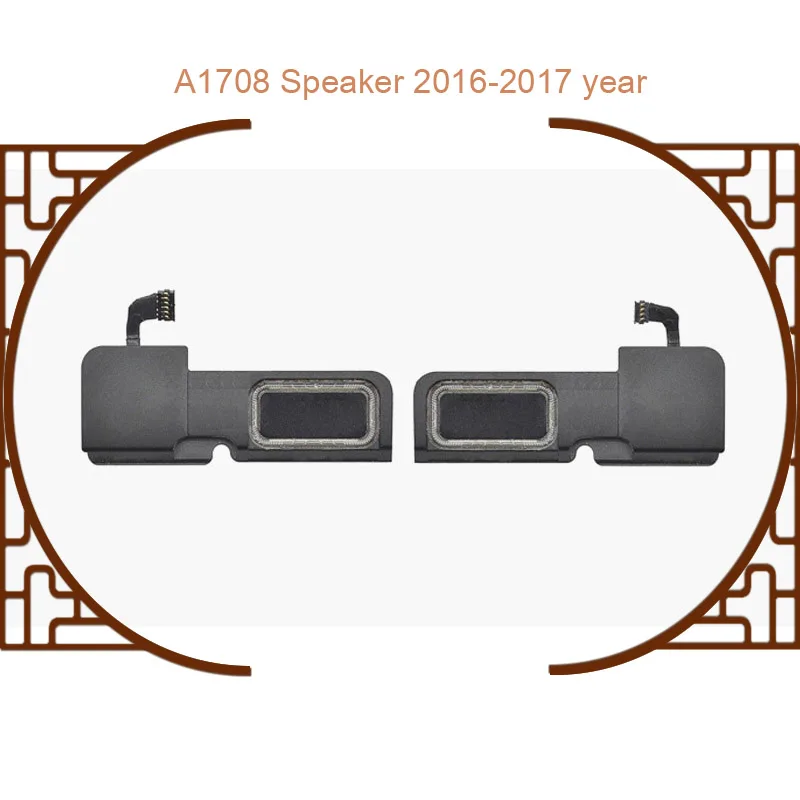 ABAY Original A1708 Speaker for Macbook Pro 13" Left and right speaker 2016-2017 year
ABAY Original A1708 Speaker for Macbook Pro 13" Left and right speaker 2016-2017 year