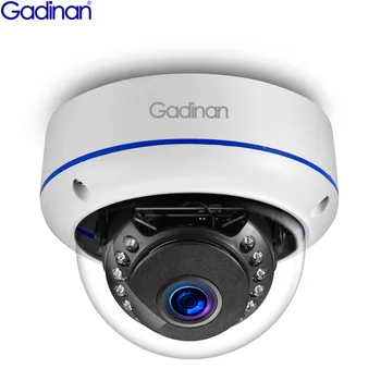 GADINAN H.265 3.0MP 1080P 25fps IP Camera Outdoor Network Dome Vandalproof Security CCTV P2P Onvif Night Vision POE
GADINAN H.265 3.0MP 1080P 25fps IP Camera Outdoor Network Dome Vandalproof Security CCTV P2P Onvif Night Vision POE