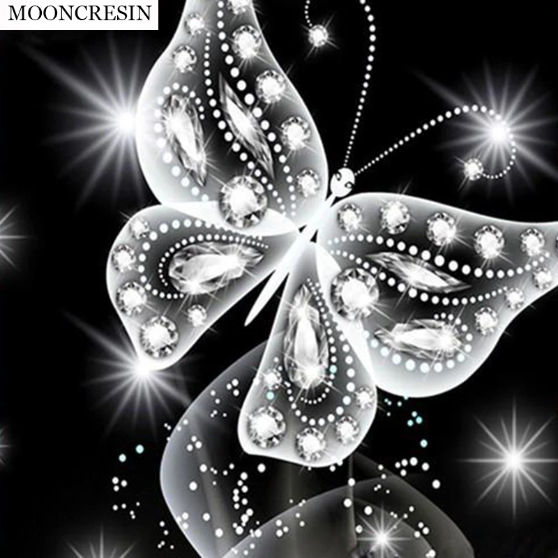 MOONCRESIN 5D Diy Diamond Painting Butterfly Colorful Full Square Diamond Embroidery Cross Stitch Kit of Rhinestone Mosaic Decor
MOONCRESIN 5D Diy Diamond Painting Butterfly Colorful Full Square Diamond Embroidery Cross Stitch Kit of Rhinestone Mosaic Decor