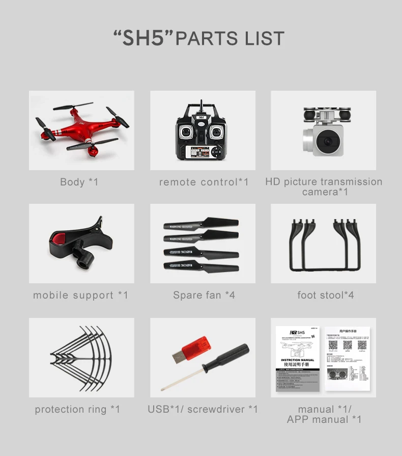 Drone With 2MP Camera 08