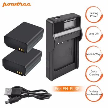 2Packs BP1030 Li-ion Battery 7.4V 1030mAh+1Port Battery charger with LED for SAMSUNG NX200 NX210 NX1000
2Packs BP1030 Li-ion Battery 7.4V 1030mAh+1Port Battery charger with LED for SAMSUNG NX200 NX210 NX1000