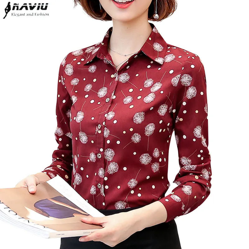 2019 Spring elegant bow women shirt new fashion formal long sleeve slim print chiffon Blouse office ladies plus size tops
2019 Spring elegant bow women shirt new fashion formal long sleeve slim print chiffon Blouse office ladies plus size tops