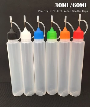 10pcs Pen Style Needle Bottles Plastic Dropper Bottle For E-liquid E Juice Empty Bottles With Metal Tips Free Shipping
10pcs Pen Style Needle Bottles Plastic Dropper Bottle For E-liquid E Juice Empty Bottles With Metal Tips Free Shipping
