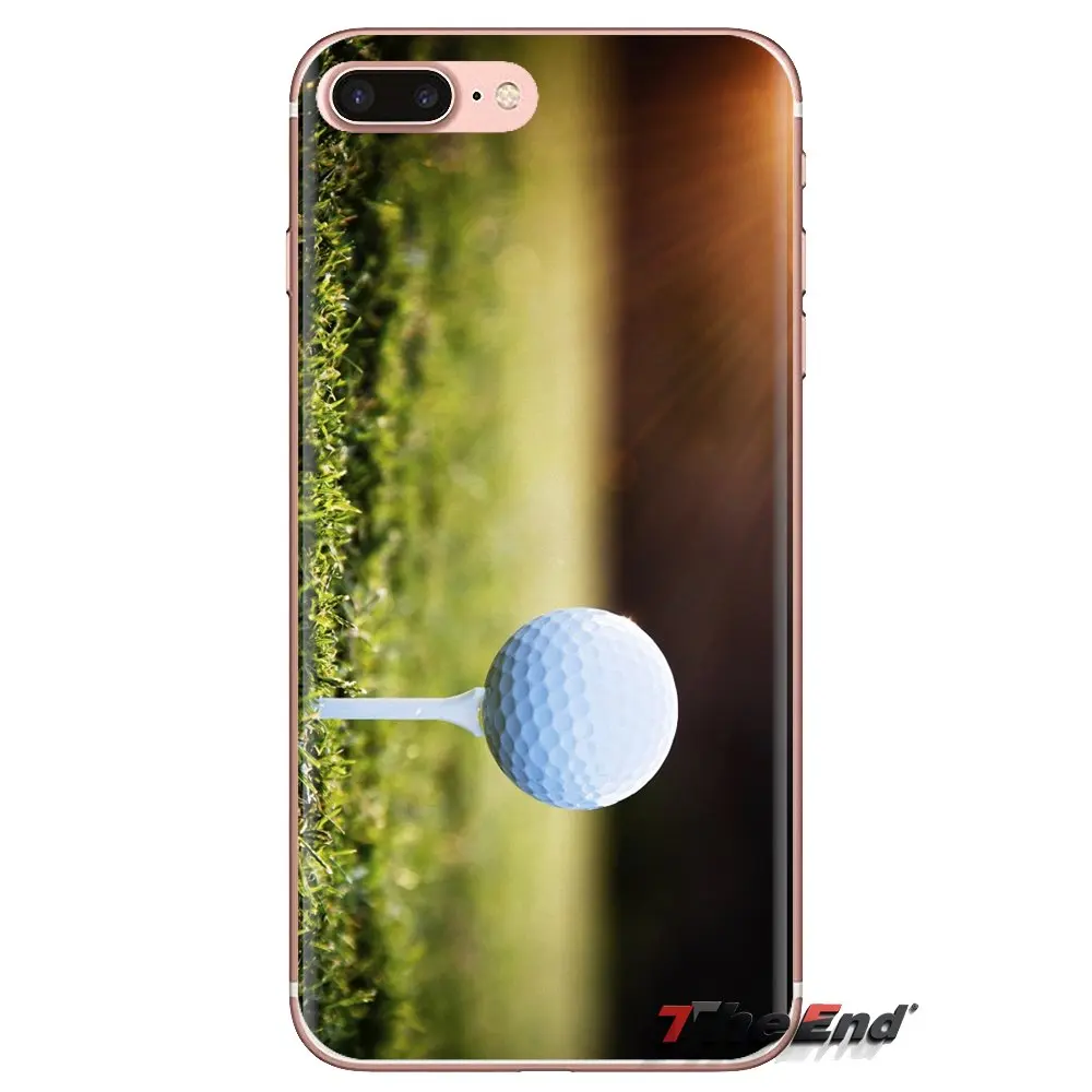 Для Samsung Galaxy S3 S4 S5 Mini S6 S7 Edge S8 S9 S10 Plus Note 3 4 5 8 9 силиконовый чехол для кожи много Гольф