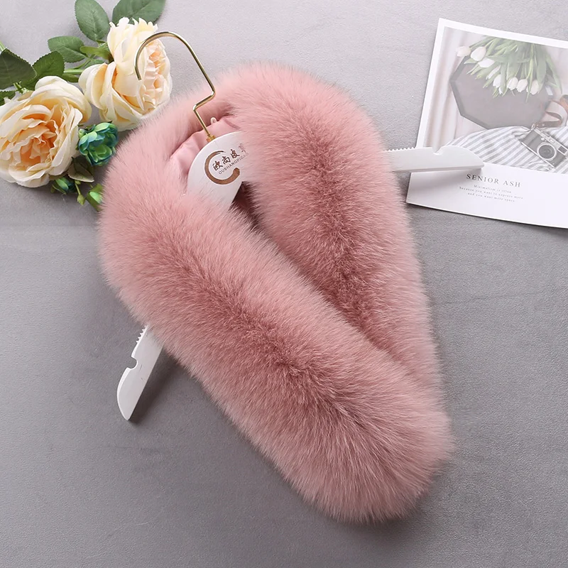 Real fox fur scarves multicolors genuine fox fur collar winter down coat hat fur coollar jacket fox fur collar fluffy fur decor
Real fox fur scarves multicolors genuine fox fur collar winter down coat hat fur coollar jacket fox fur collar fluffy fur decor