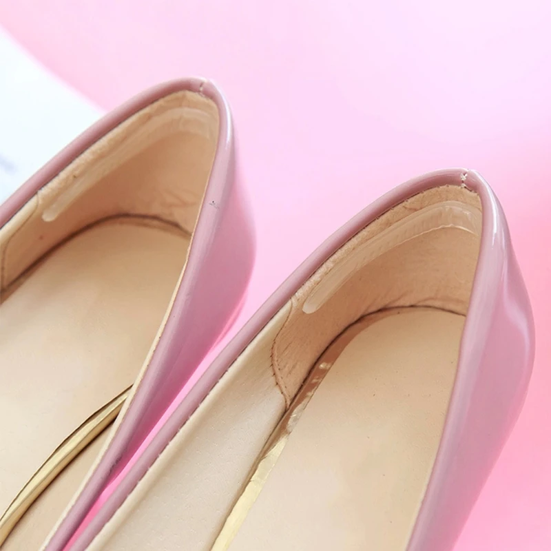 THINKTHENDO Silicone Gel Soft Slender Heel Sticker Wear Proof Anti Slip With Thicken Clear Shoe Cushion New Fashion
THINKTHENDO Silicone Gel Soft Slender Heel Sticker Wear Proof Anti Slip With Thicken Clear Shoe Cushion New Fashion