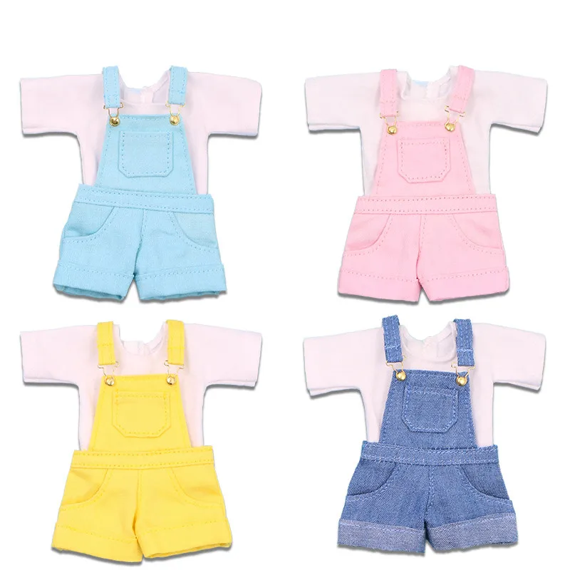 Blyth Doll Colorful Overalls for The 1/6 Doll JOINT Body Cool Dressing Factory Blyth Clothes Baby Doll Accessories
Blyth Doll Colorful Overalls for The 1/6 Doll JOINT Body Cool Dressing Factory Blyth Clothes Baby Doll Accessories