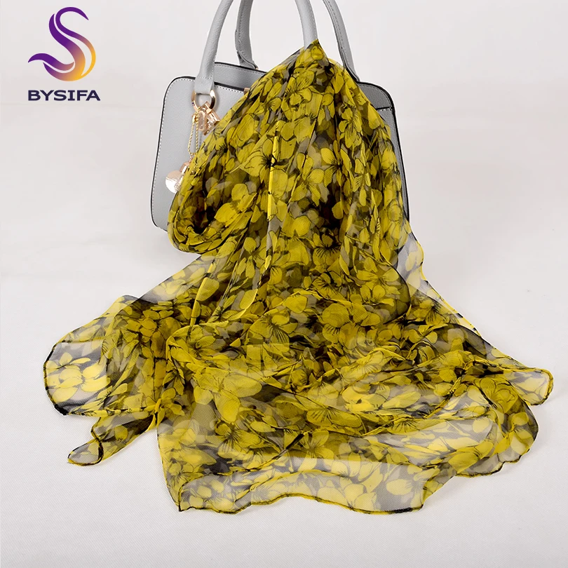 New Spring Fall Female Silk Scarf Head Scarf 2018 Fashion Brand Luxury Yellow Black Women Scarves Summer Beach Cover ups Shawl
New Spring Fall Female Silk Scarf Head Scarf 2018 Fashion Brand Luxury Yellow Black Women Scarves Summer Beach Cover ups Shawl