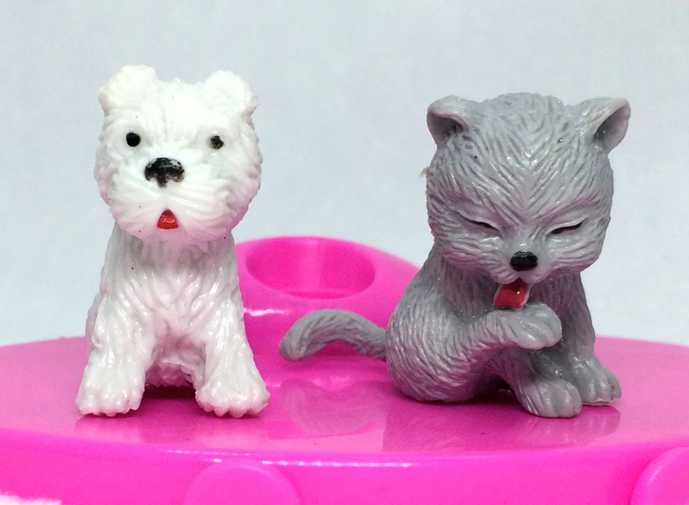 NK 2 Pcs/set Plastic Pet For Barbie Doll Training Accessories For Monster HIght dolls Girl Dollhouse Furniture Best Gift Decor
NK 2 Pcs/set Plastic Pet For Barbie Doll Training Accessories For Monster HIght dolls Girl Dollhouse Furniture Best Gift Decor