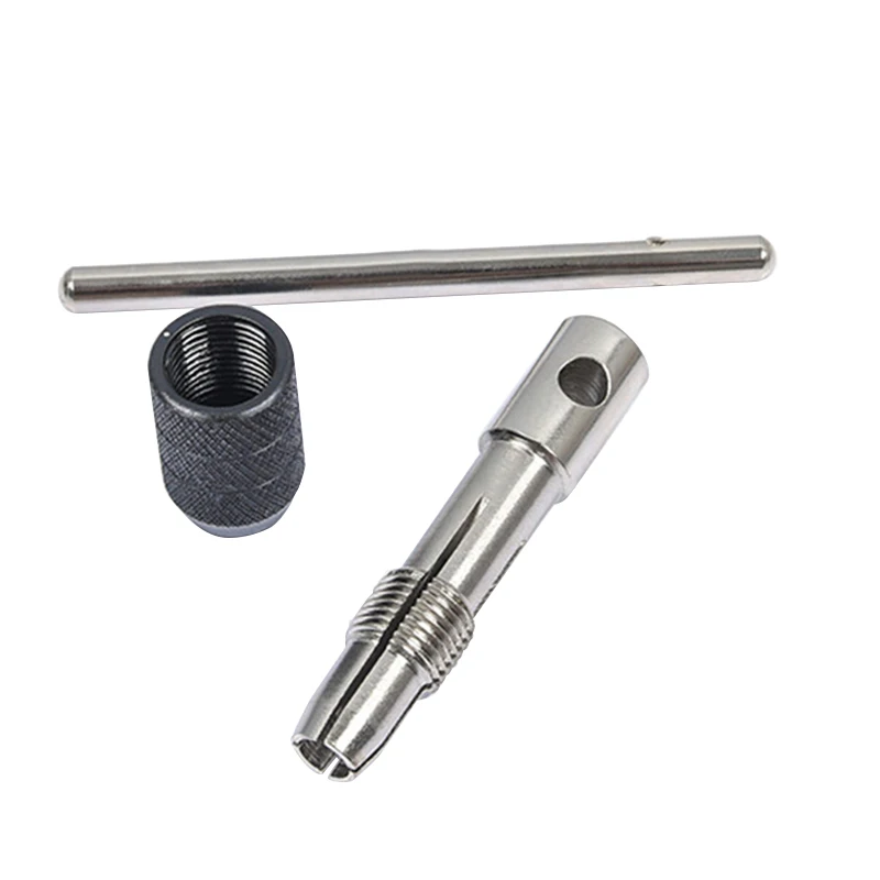 T Type Manual Machine Faucet Spanner Screw Thread Taps Reamer M3-M6 / M5-M8 / M6-M12 Screw Tap Holder Hand Tool
T Type Manual Machine Faucet Spanner Screw Thread Taps Reamer M3-M6 / M5-M8 / M6-M12 Screw Tap Holder Hand Tool
