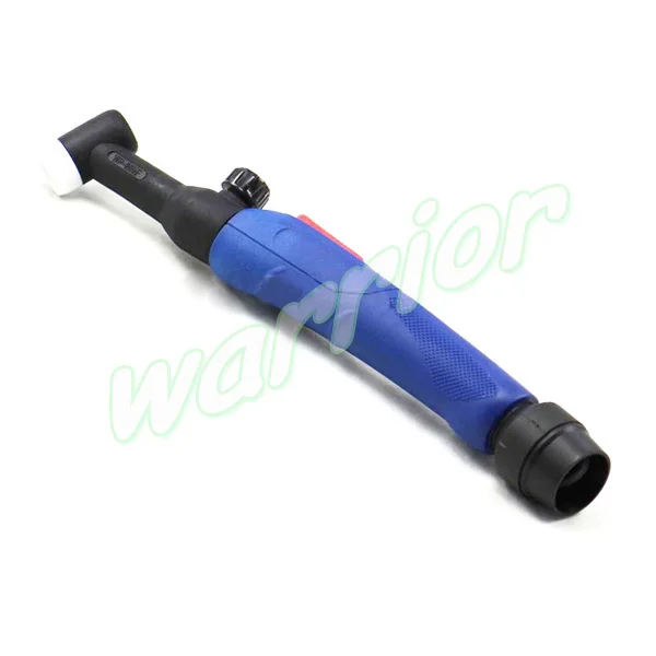 Flexible Euro style WP-26FV SR-26FV TIG Torch Head Body with Gas Valve Control 200A Air-Cooled
Flexible Euro style WP-26FV SR-26FV TIG Torch Head Body with Gas Valve Control 200A Air-Cooled