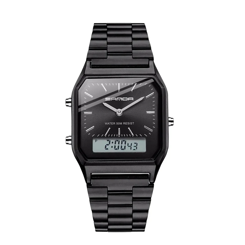 Men Watch New Fashion Gold Digital Wristwatch Steel Waterproof Alarm Clock Double Display Sports Watches Relogio Masculino
Men Watch New Fashion Gold Digital Wristwatch Steel Waterproof Alarm Clock Double Display Sports Watches Relogio Masculino
