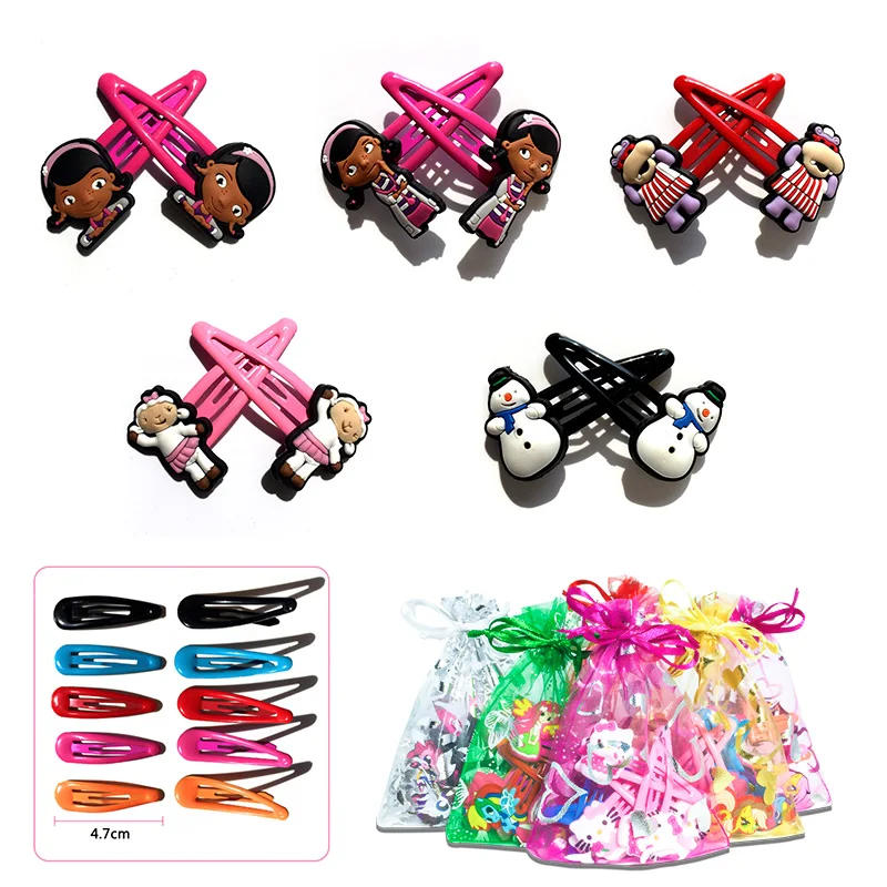 5pairs/lot Doc McStuffins PVC Soft Baby Girl Hair Accessories Hair Clips Hairpins Flatback Headwear Quality Party Best Gift
5pairs/lot Doc McStuffins PVC Soft Baby Girl Hair Accessories Hair Clips Hairpins Flatback Headwear Quality Party Best Gift