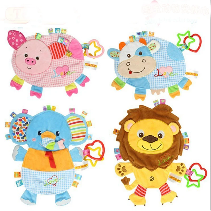 Baby Clam Plush Comfort Doll Label Placarders Towel Rattles Bb Device Multifunctional Toys WJ4110
Baby Clam Plush Comfort Doll Label Placarders Towel Rattles Bb Device Multifunctional Toys WJ4110