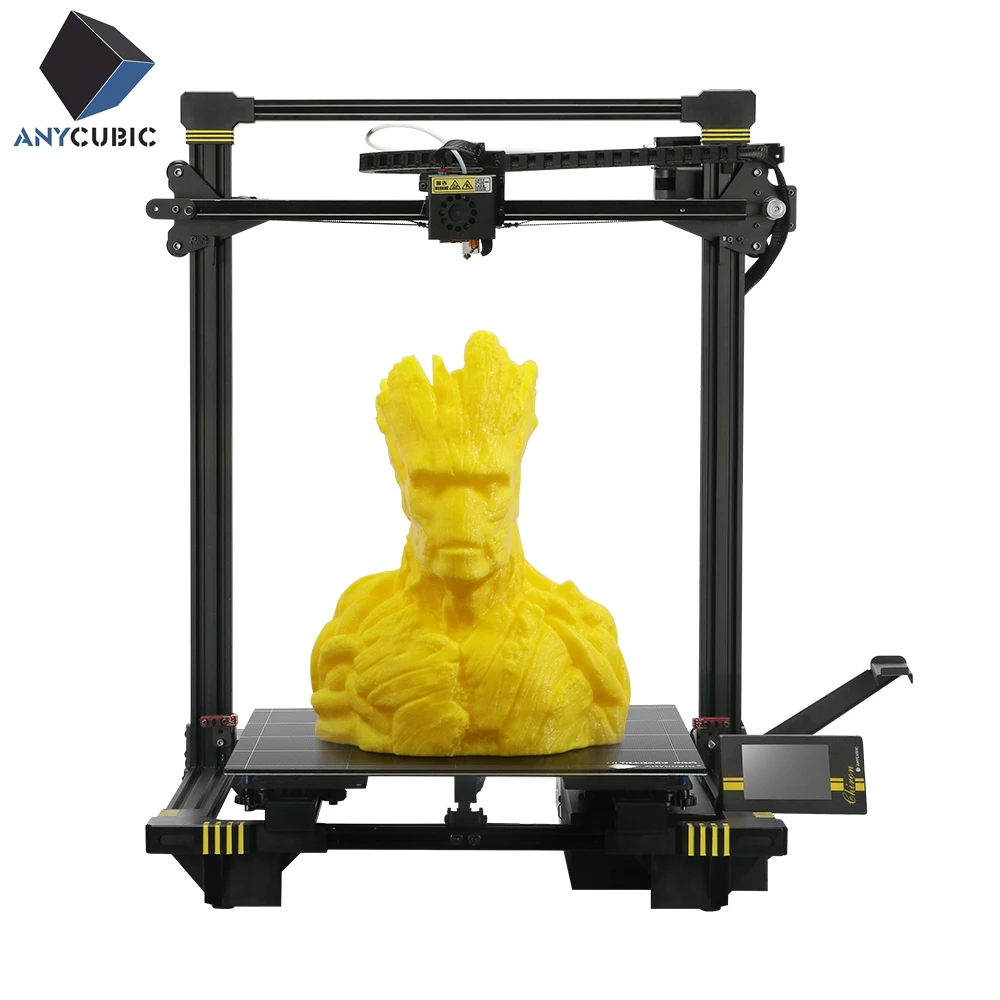 ANYCUBIC Chiron 3D Printer Newest TFT Screen Ultrabase Titan Extruder Dual Z Axisolor Updated 3d Printer Kit Filament Plus Size
ANYCUBIC Chiron 3D Printer Newest TFT Screen Ultrabase Titan Extruder Dual Z Axisolor Updated 3d Printer Kit Filament Plus Size