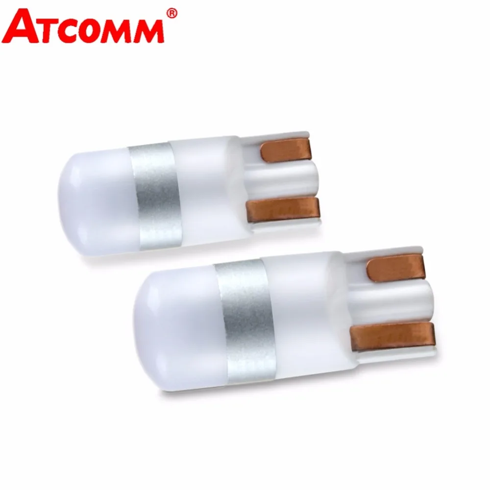 ATcomm 2Pcs Car Signal Lamp LED Auto T10 W5W 168 194 3030 COB SMD 6000K White Yellow Red 12V Car Turn Parking Plate Light
ATcomm 2Pcs Car Signal Lamp LED Auto T10 W5W 168 194 3030 COB SMD 6000K White Yellow Red 12V Car Turn Parking Plate Light