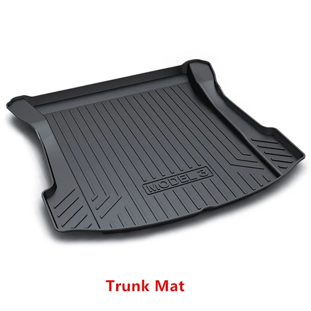 Custom Fit For Tesla Model 3 2018 2019 TPO Car Cargo Rear Trunk Mat Boot Liner Tray Cargo Liner All Weather Waterproof
Custom Fit For Tesla Model 3 2018 2019 TPO Car Cargo Rear Trunk Mat Boot Liner Tray Cargo Liner All Weather Waterproof