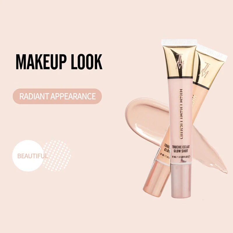 brand 4pcs Liquid Highlighter Make Up Highlighter Cream Concealer Shimmer Face Glow Ultra-concentrated illuminating bronzing
brand 4pcs Liquid Highlighter Make Up Highlighter Cream Concealer Shimmer Face Glow Ultra-concentrated illuminating bronzing